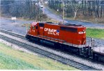 Duel flag SD40